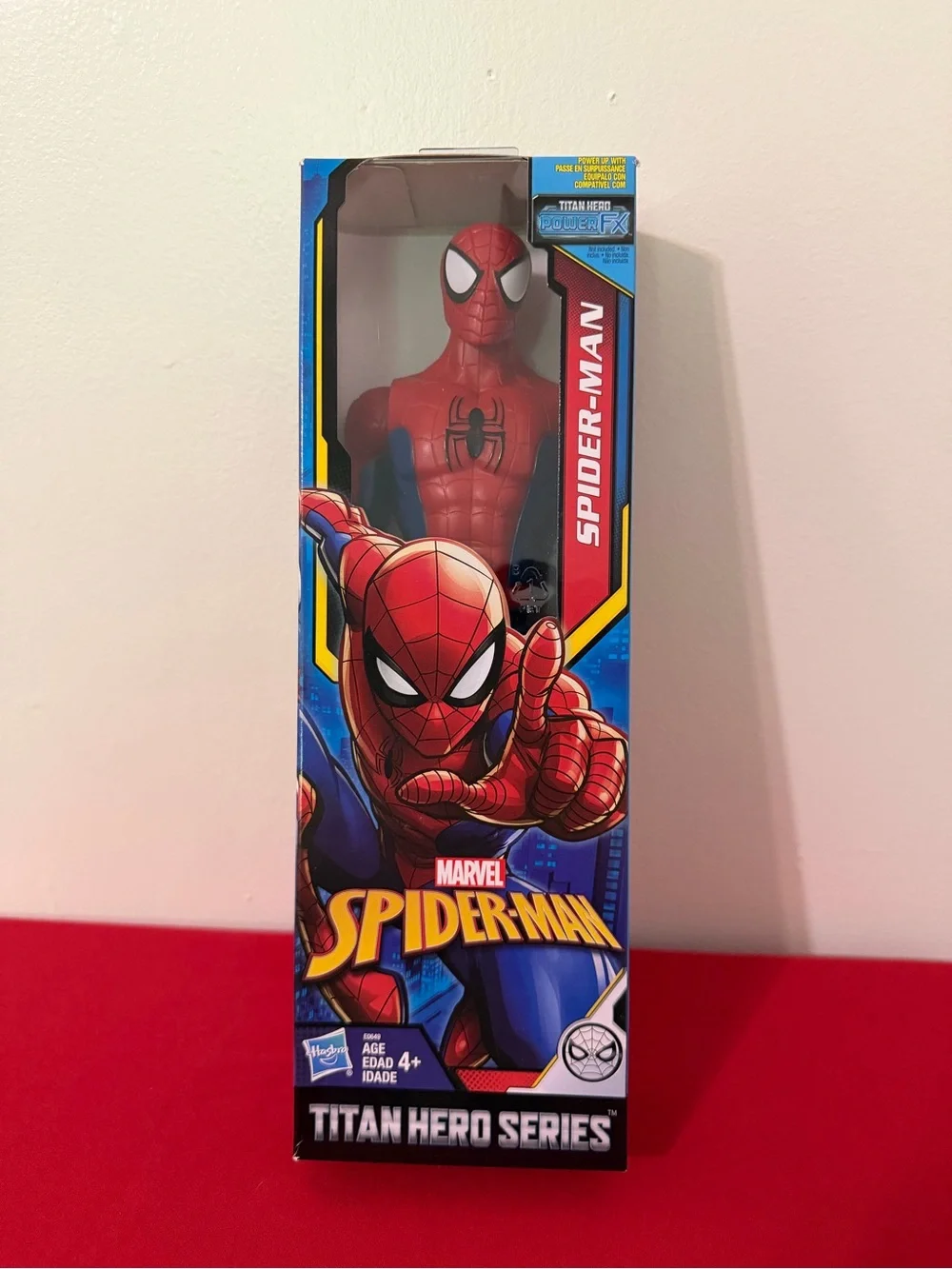 Marvel Spider-Man Titan Hero Series Action Figure